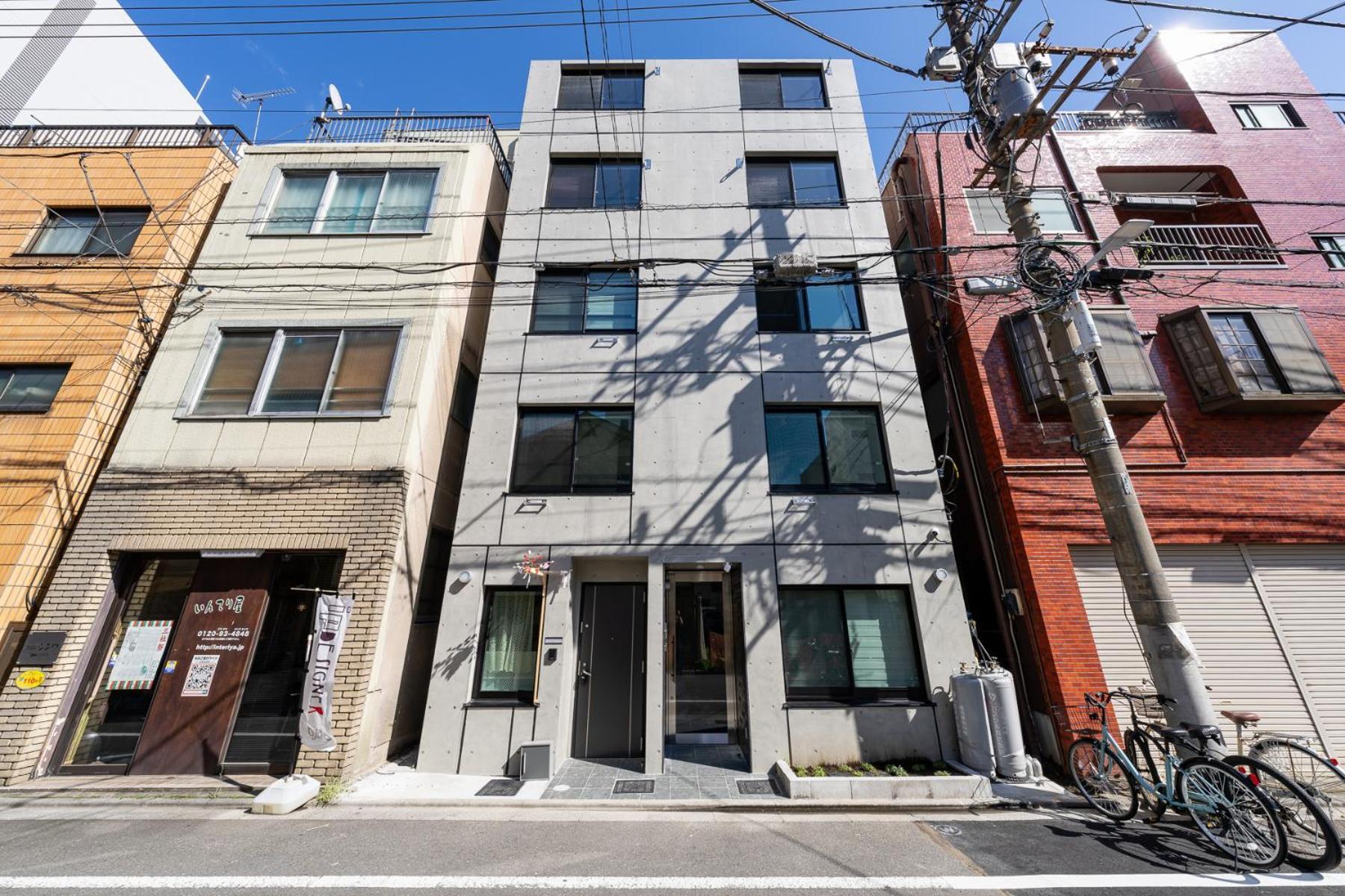 Apartment Omotenashi Asakusa